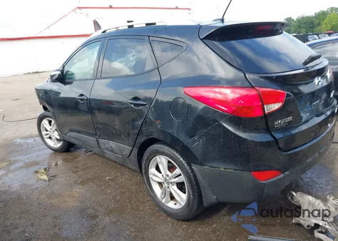 2013 Hyundai Tucson Gls z USA, uszkodzony, nr VIN KM8JUCAC2DU784405